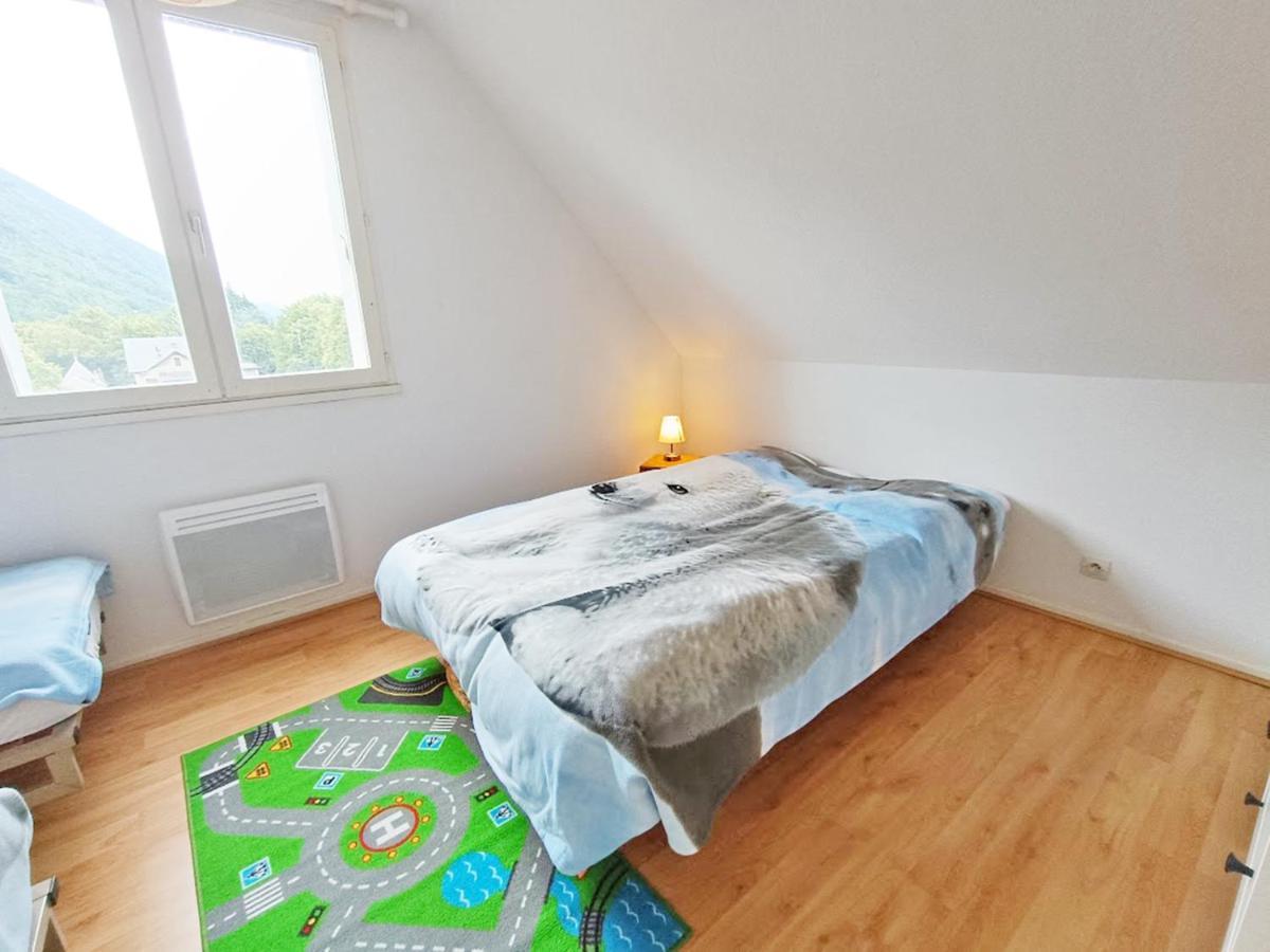 Chez Charlotte, T3 Duplex, Vue Montagne, Parking Gratuit, Ascenseur, 4 Personnes Apartment Bagneres-de-Luchon Exterior photo