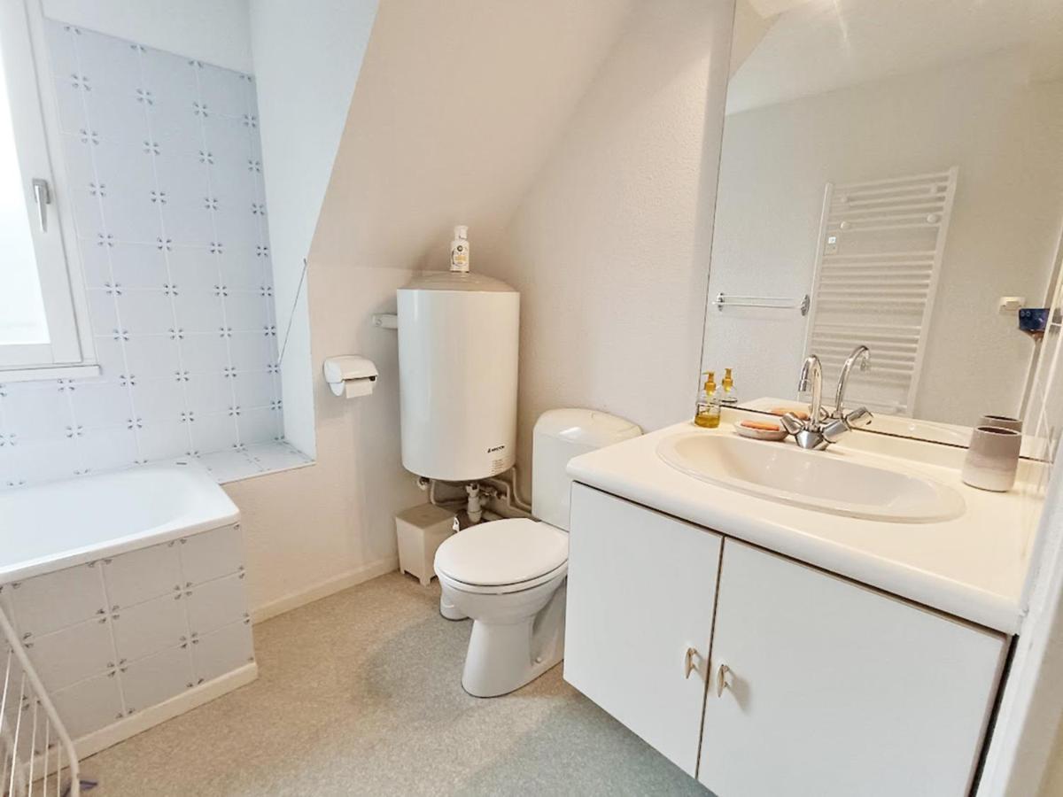 Chez Charlotte, T3 Duplex, Vue Montagne, Parking Gratuit, Ascenseur, 4 Personnes Apartment Bagneres-de-Luchon Exterior photo