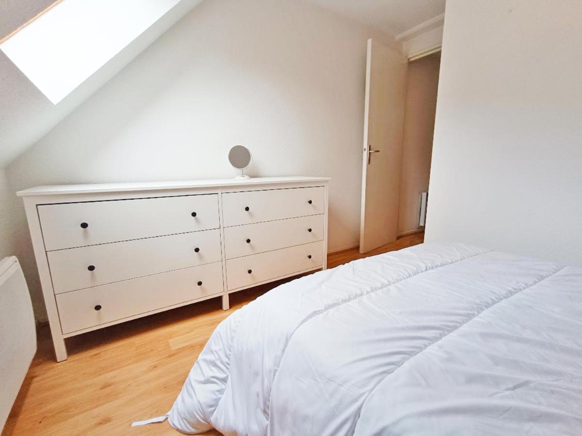 Chez Charlotte, T3 Duplex, Vue Montagne, Parking Gratuit, Ascenseur, 4 Personnes Apartment Bagneres-de-Luchon Exterior photo