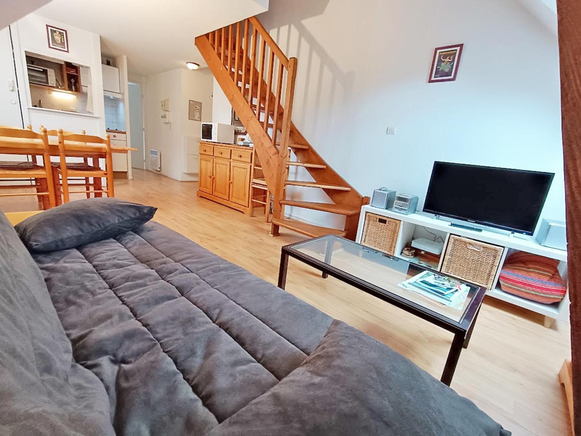 Chez Charlotte, T3 Duplex, Vue Montagne, Parking Gratuit, Ascenseur, 4 Personnes Apartment Bagneres-de-Luchon Exterior photo